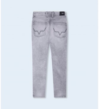 Pepe Jeans Jeans Finly lichtgrijs