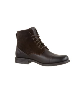 Levi's Fowler 3.0 brown leather boots