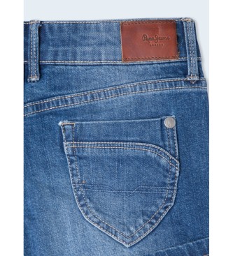 Pepe Jeans Spodenki jeansowe Foxtail