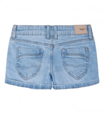 Pepe Jeans Shorts Foxtail denim azul