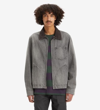 Levi's Mechanikerjacke schwarz