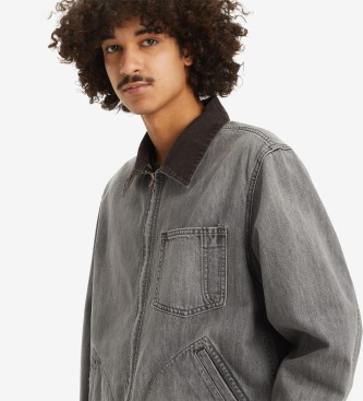 Levi's Giacca da meccanico nera