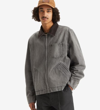 Levi's Veste mcanique noire