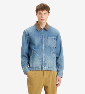 Levi's Giacca da meccanico blu