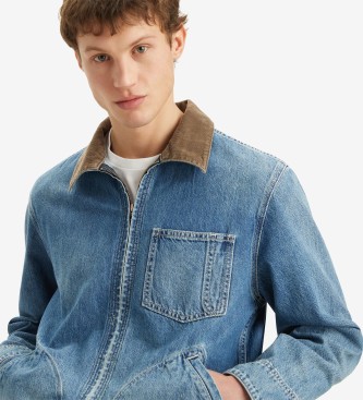 Levi's Veste mcanique bleue