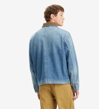 Levi's Veste mcanique bleue