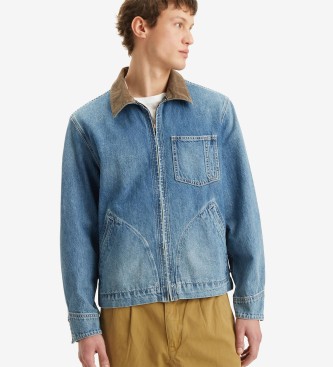 Levi's Veste mcanique bleue