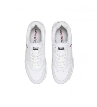 Levi's Glide Leather Sneakers White