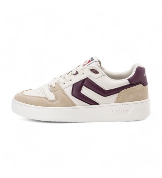 Levi's Sneakers Glide L in pelle beige