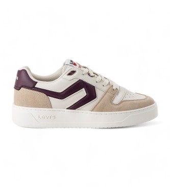 Levi's Glide L beige Lederschuhe