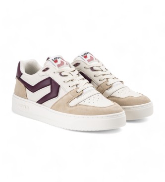 Levi's Glide L beige Lederschuhe