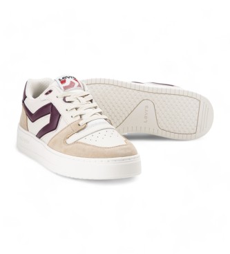 Levi's Zapatillas de piel Glide L beige