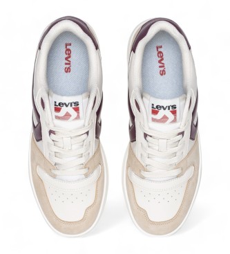 Levi's Sneakers Glide L in pelle beige