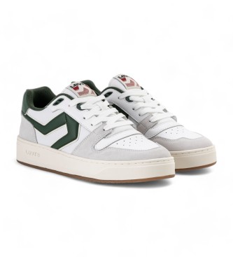 Levi's Glide L sapatos de couro branco