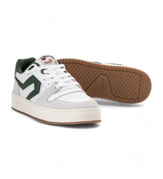 Levi's Glide L sapatos de couro branco