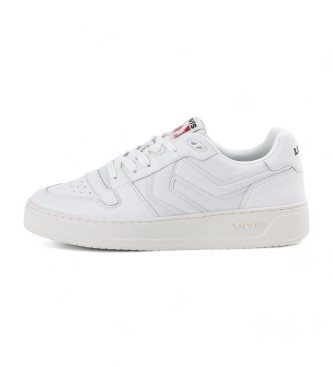 Levi's Zapatillas de piel Glide L blanco