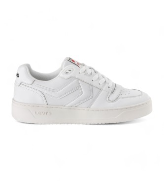 Levi's Glide L sapatos de couro branco