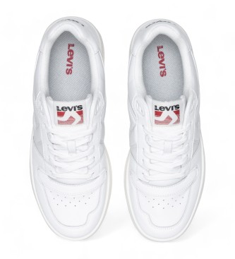 Levi's Sneakers Glide L in pelle bianca