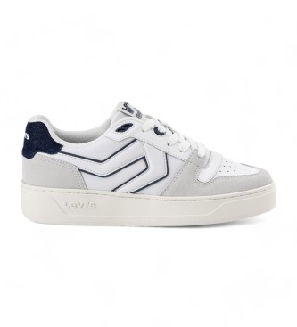 Levi's Glide L leather shoes white