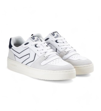 Levi's Glide L Lederschuhe wei