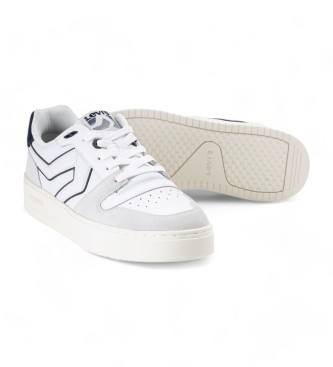 Levi's Glide L leather shoes white