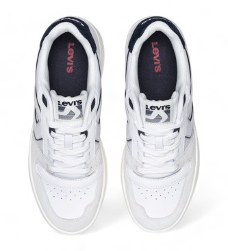 Levi's Zapatillas de piel Glide L blanco