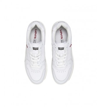 Levi's Glide S Leather Sneakers White
