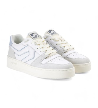 Levi's Glide S L white leather shoes