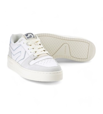 Levi's Glide S L white leather shoes