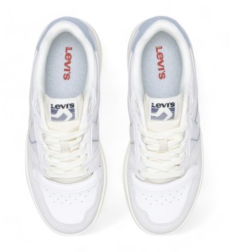 Levi's Glide S L white leather shoes