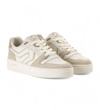 Levi's Glide S L beige leren schoenen  