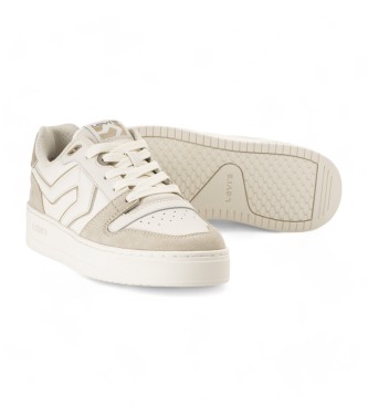 Levi's Glide S L beige leren schoenen  