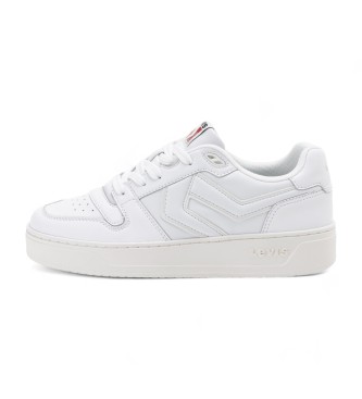 Levi's Glide S L leather shoes white