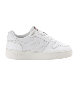 Levi's Zapatillas de piel Glide S L blanco