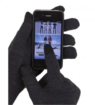 Levi's Ben Touch Screen Gloves gray