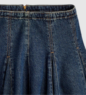 Levi's Skirt Godet Mini navy