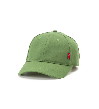 Levi's Classic Twill Red Tab Baseball Cap green