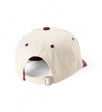 Levi's Casquette de baseball Flexfit beige