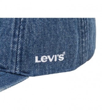 Levi's Gorra Essential Azul Oscuro