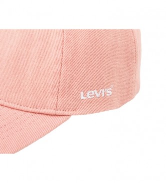 Levi's Gorra Essential Rosa