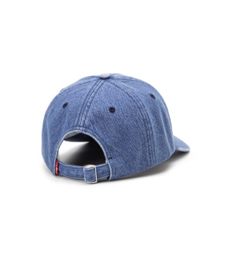 Levi's Hausmarke Denim-Kappe blau
