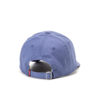 Levi's Cappellino blu con logo Flexflit