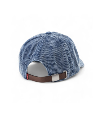 Levi's Mini czapka z grafiką niebieska