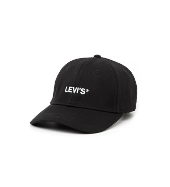 Levi's Czapka sportowa czarna