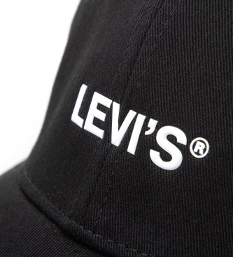 Levi's Sportpet zwart
