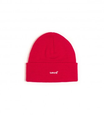 Levi's Gorro Batwing Embroidered Rojo