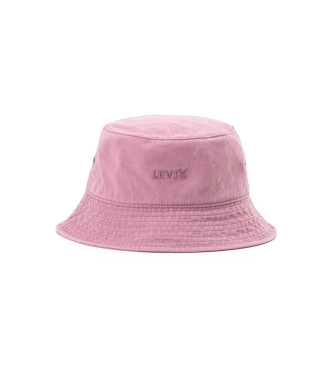 Levi's Berretto rosa con titolo