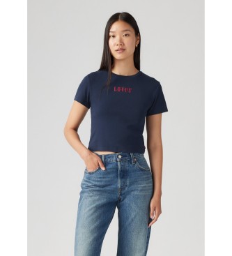 Levi's Grafik Essential Sportliches T-shirt navy