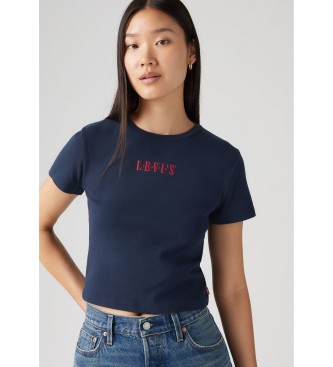 Levi's Grafik Essential Sportliches T-shirt navy