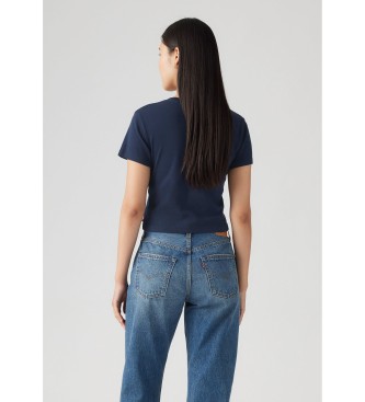 Levi's Grafik Essential Sportliches T-shirt navy